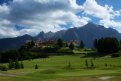 Hotel s přilehlým golfovým hřištěm